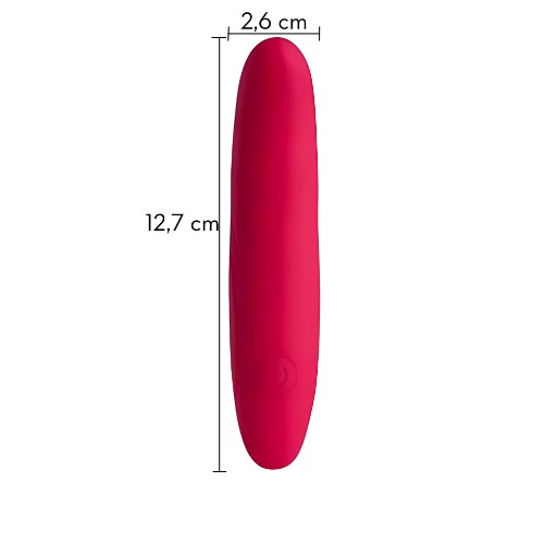 Vibrador golfinho ponto G recarregável 