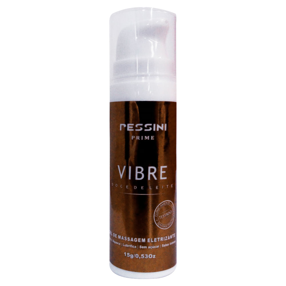 Vibre Gel de Massagem Eletrizante