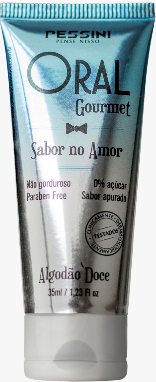Oral Gourmet Gel Beijável e de Massagem