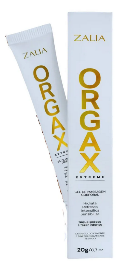 Orgax Extreme Gel de Massagem Corporal 5 em 1