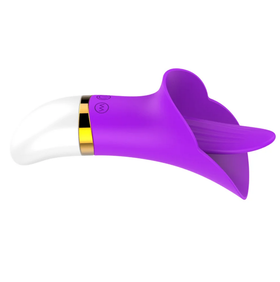 Vibrador Estimulador Clitoriano em formato de Língua