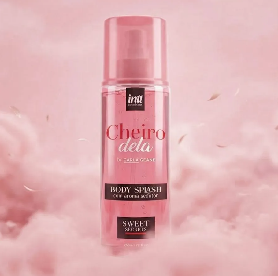 Cheiro Dela Body Splash com Aroma Sedutor