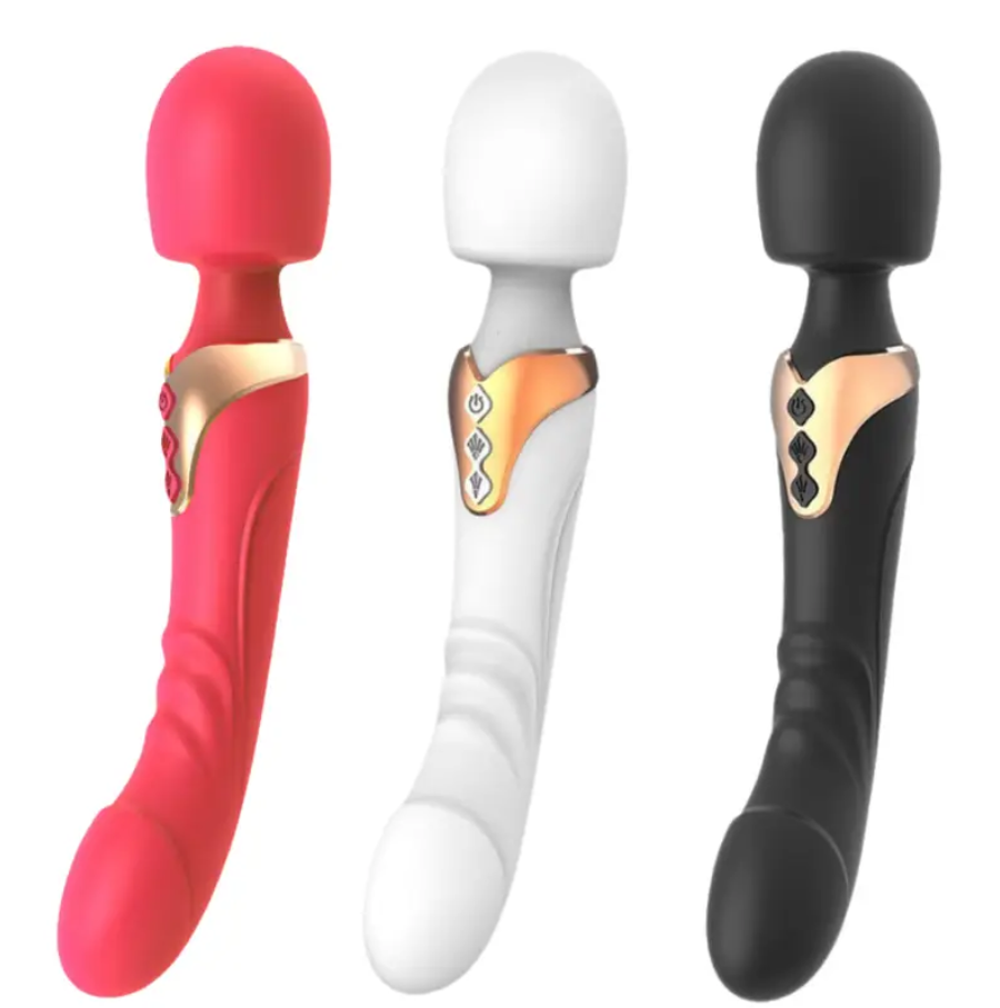 Massageador Varinha Mágica com Duplo Motor