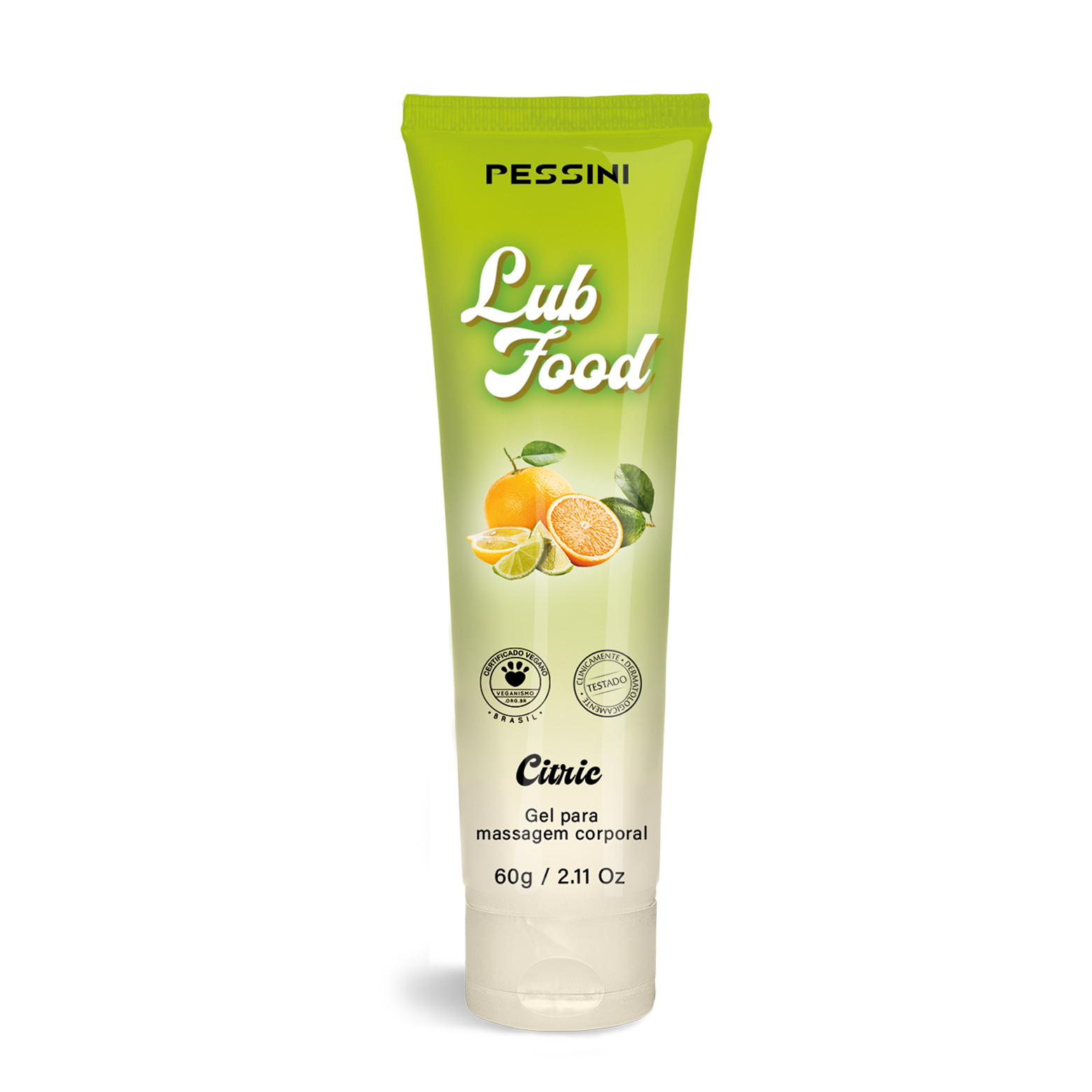 Lub Food Gel para Massagem Corporal Beijável