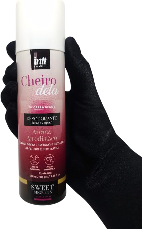 Cheiro Dela Desodorante Íntimo e Corporal
