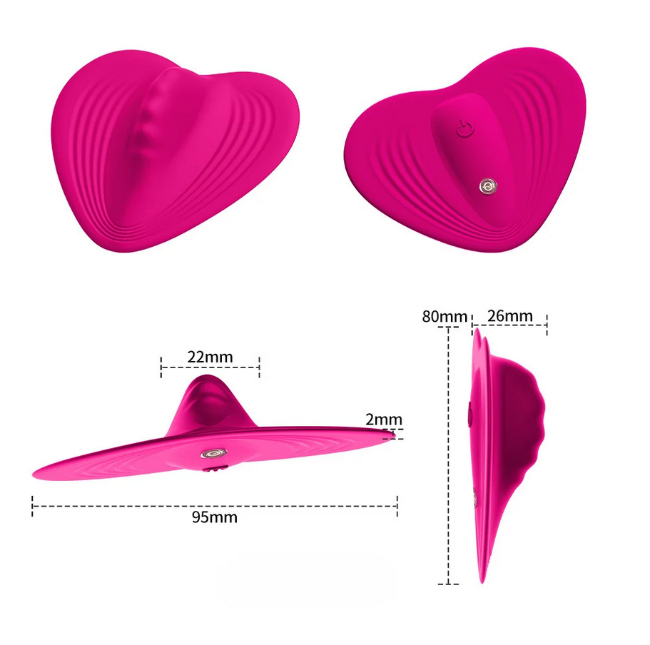 Vibrador de Calcinha por Aplicativo