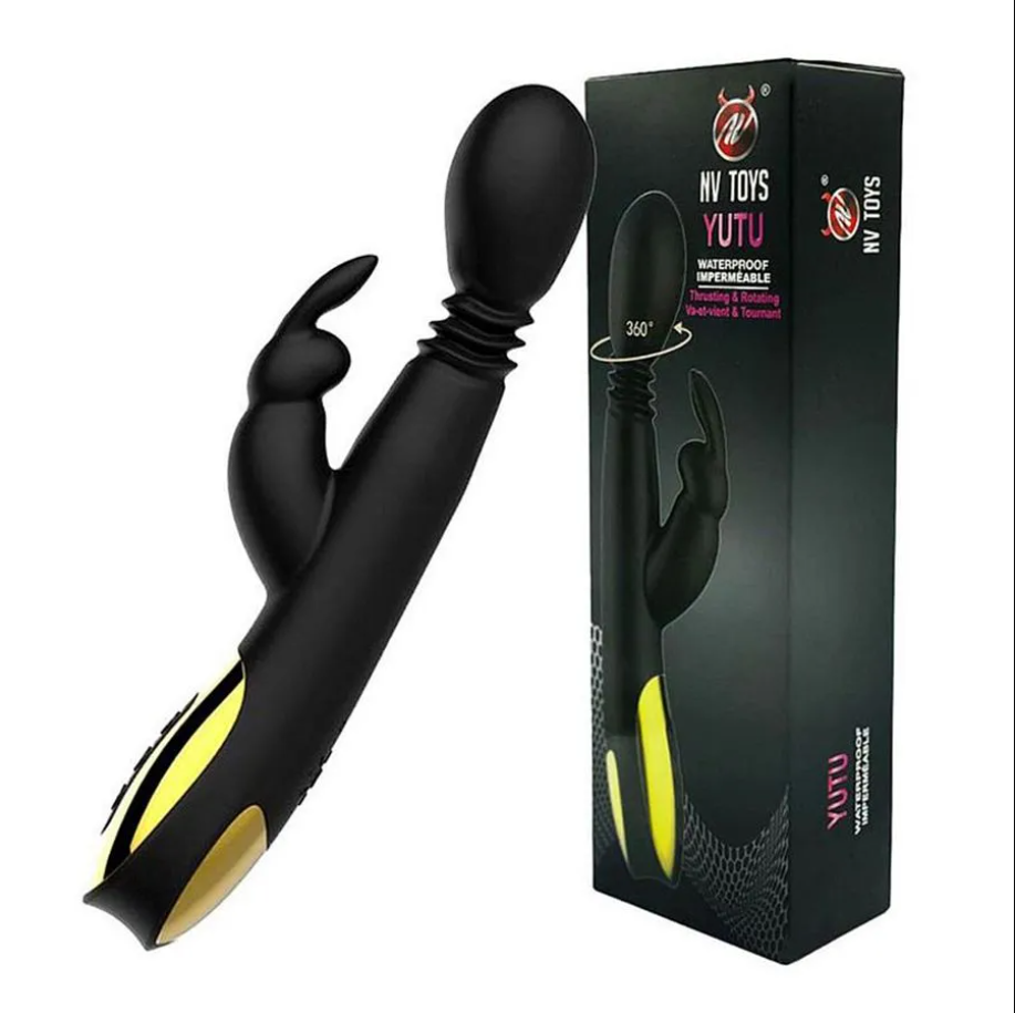 Nv Toys Yutu – Vibrador ponto G com Estimulador Rabbit