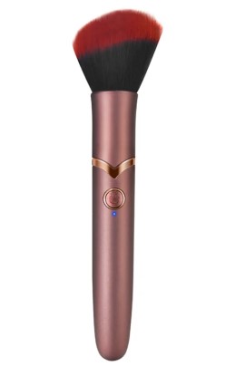 Vibrador em formato de pincel 