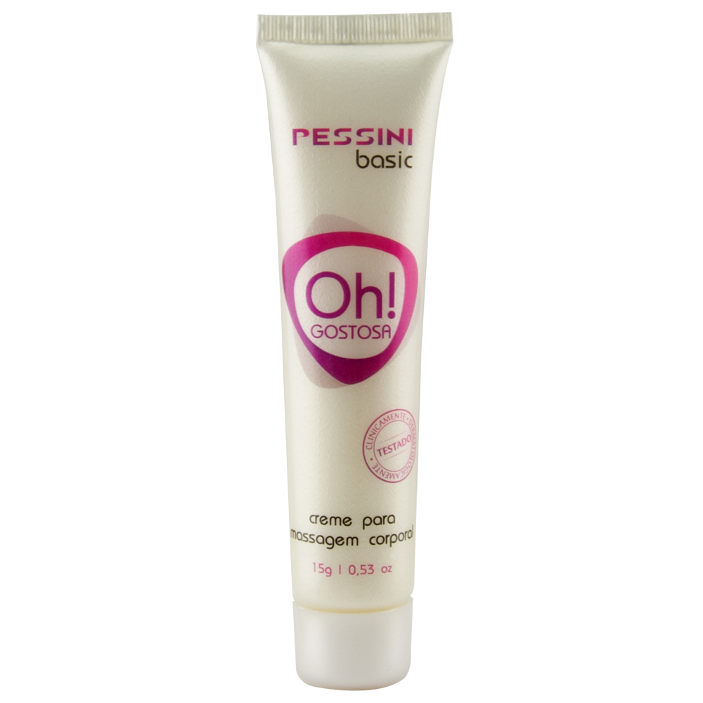 Oh! Gostosa Creme Feminino Excitante para Massagem Corporal