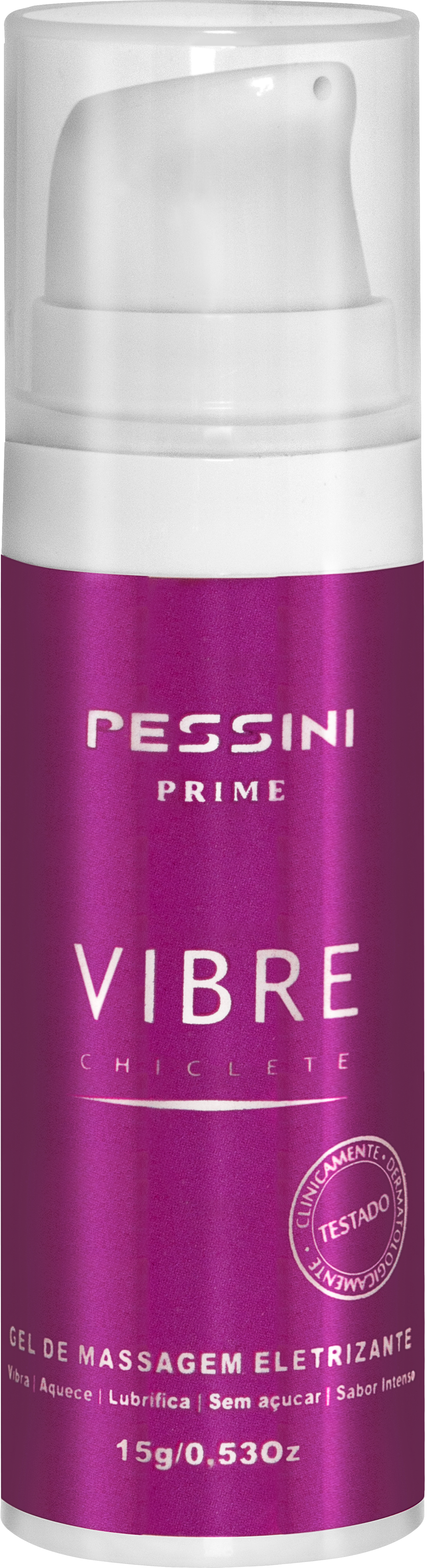 Vibre Gel de Massagem Eletrizante