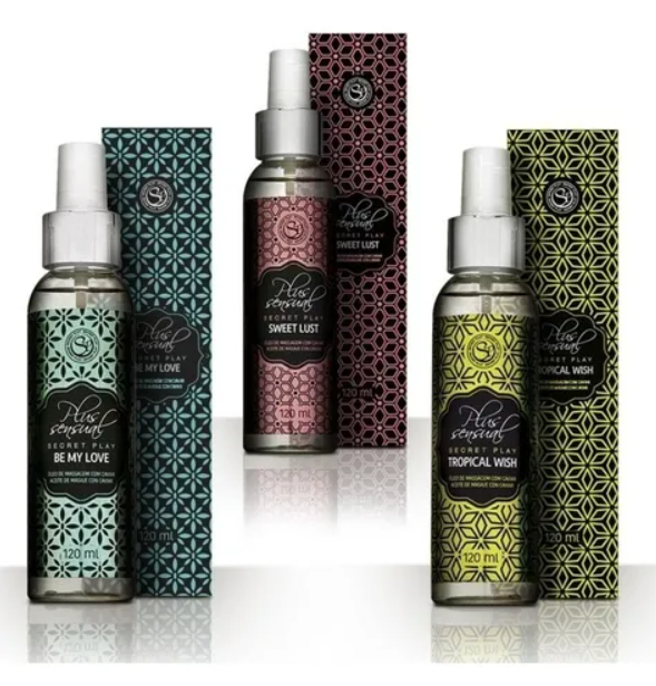 Óleo De Massagem com Caviar