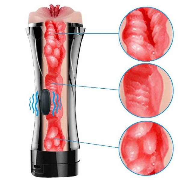 Football Baby Masturbador Masculino Lanterna