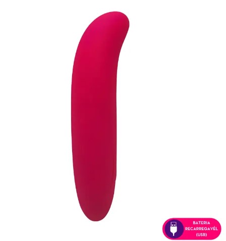 Vibrador golfinho ponto G recarregável