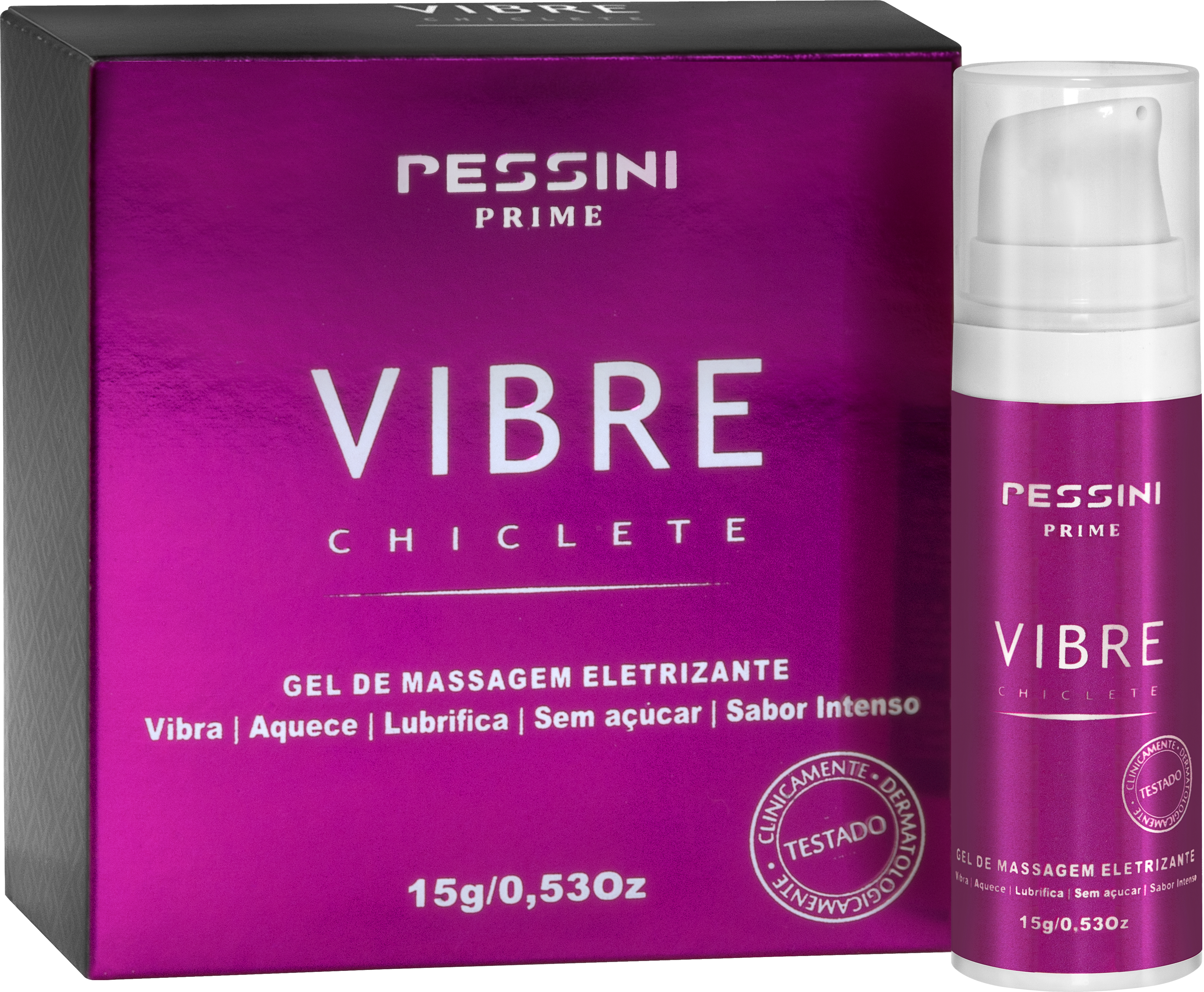 Vibre Gel de Massagem Eletrizante
