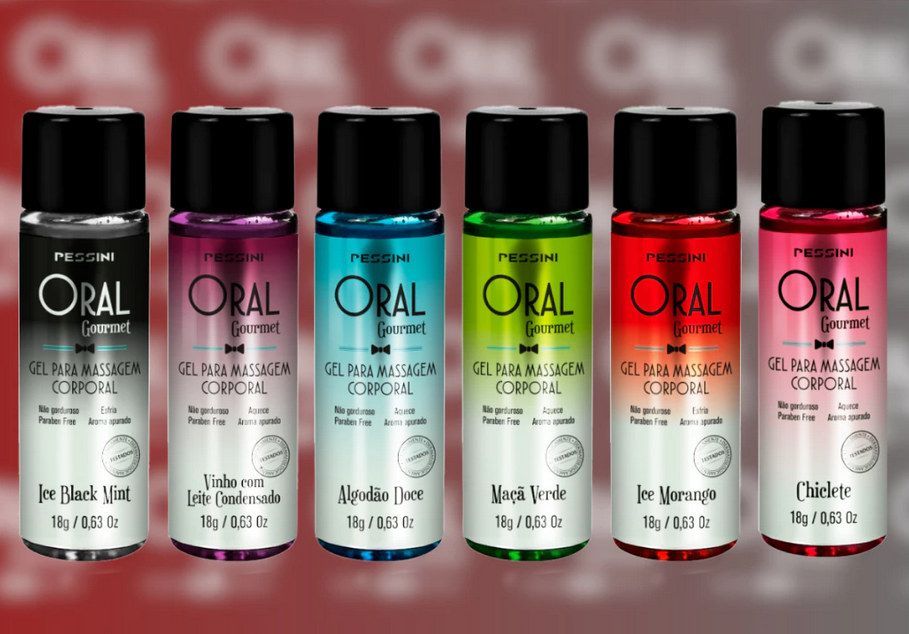 Óleo Oral Gourmet Beijável