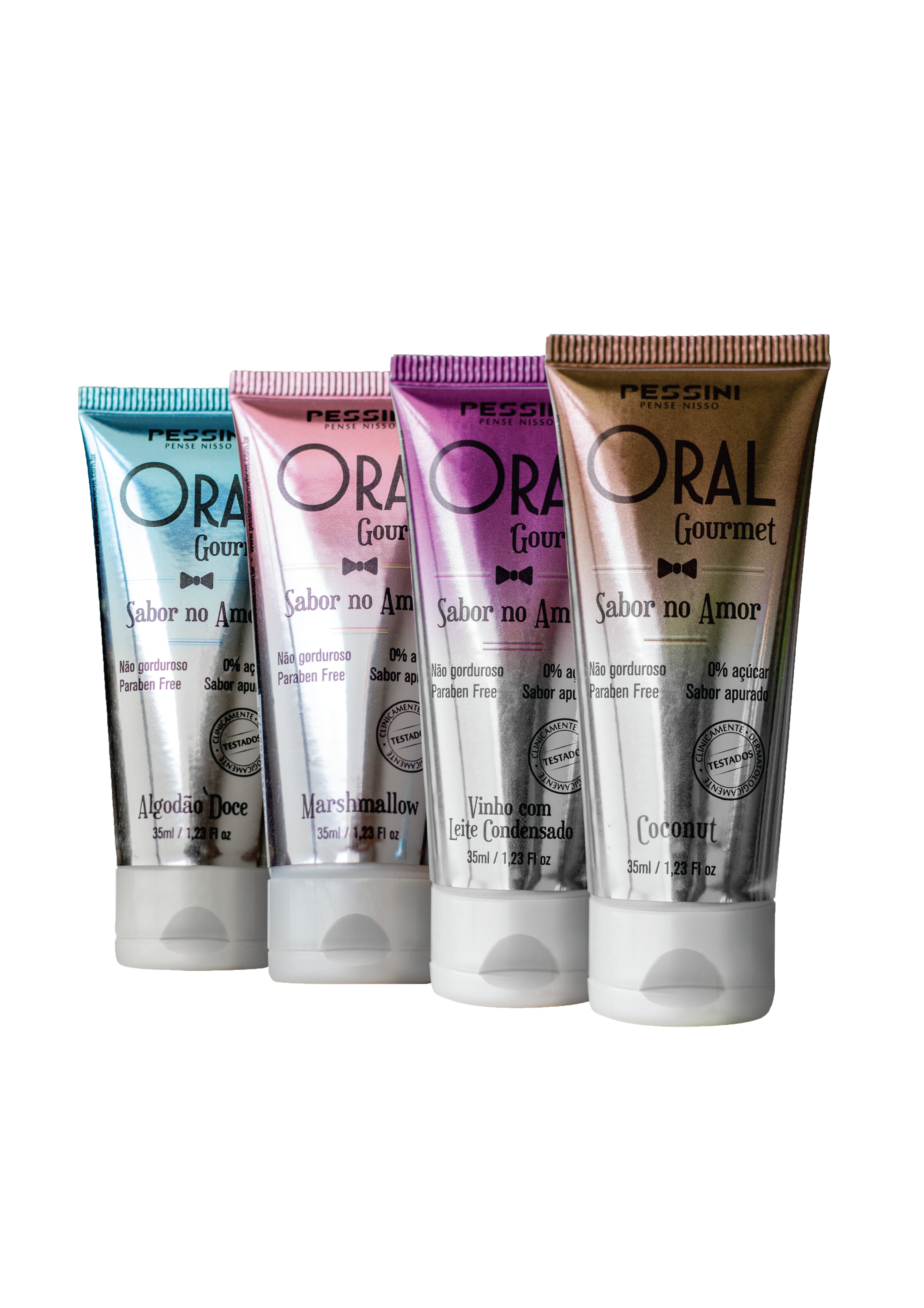 Oral Gourmet Gel Beijável e de Massagem