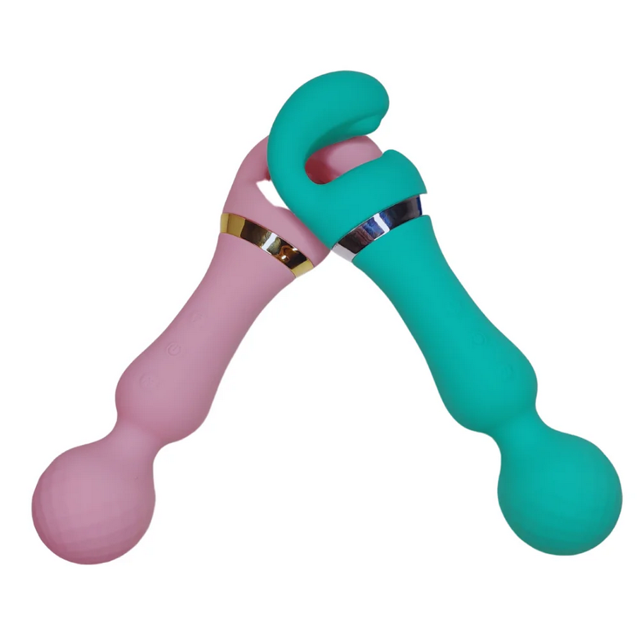 Massageador Varinha Mágica com Duplo Motor