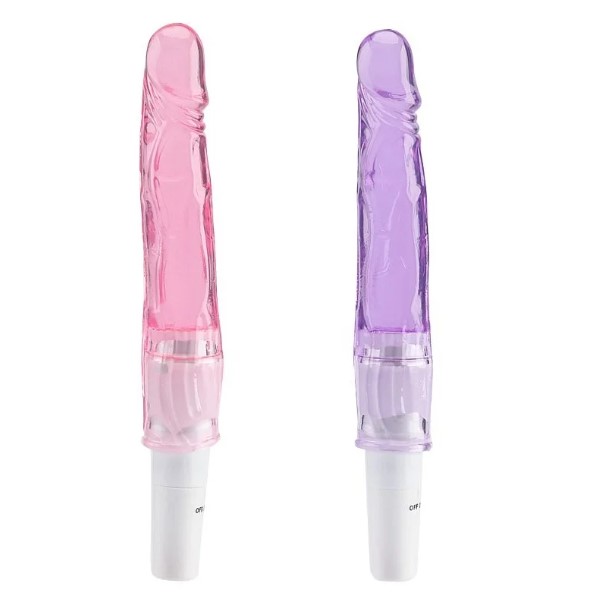  Vibrador de Ponto G - Spot em Jelly