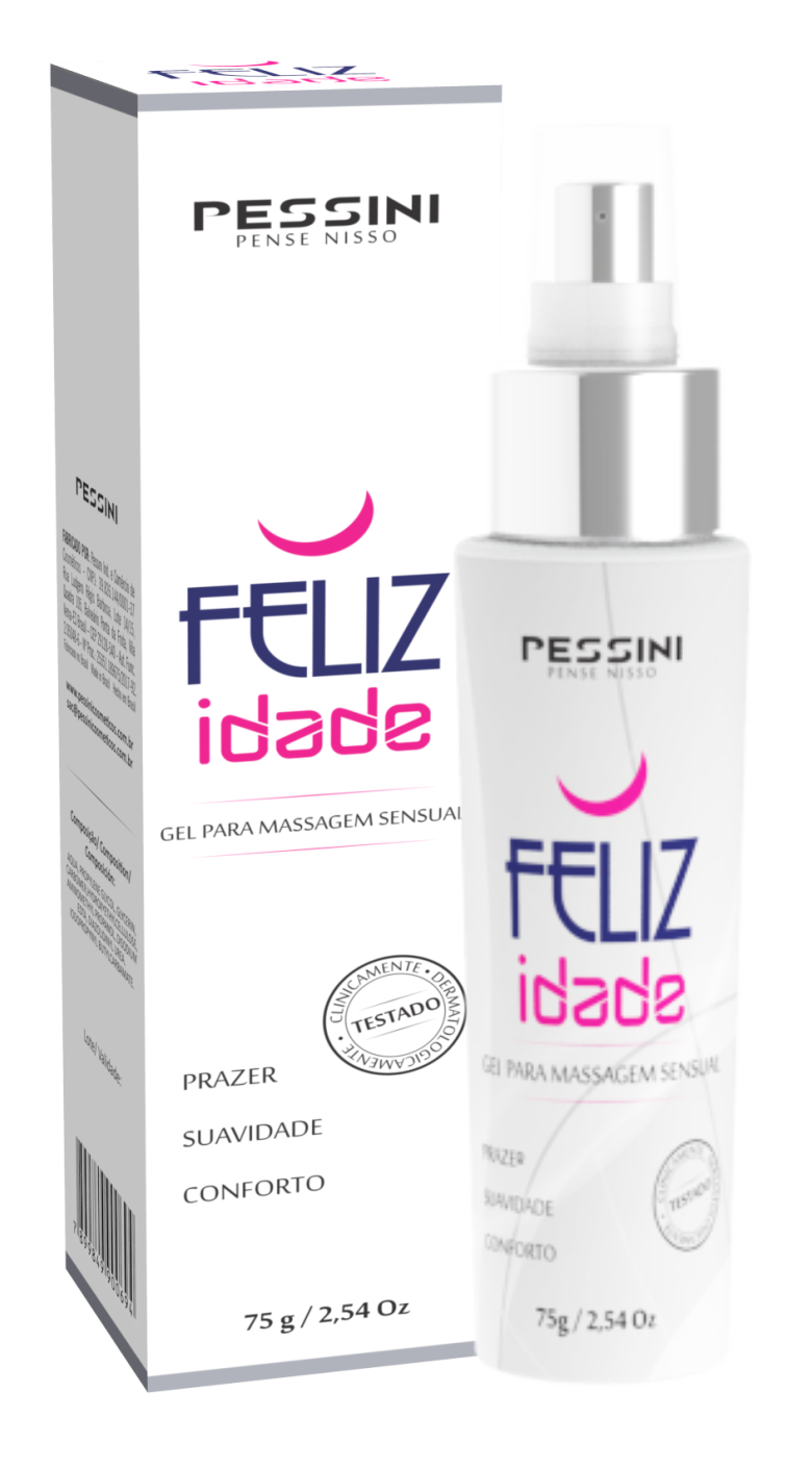 Feliz Idade Lubrificante à base de água