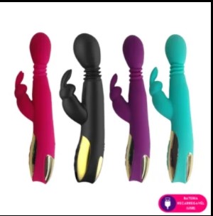 Nv Toys Yutu – Vibrador ponto G com Estimulador Rabbit 