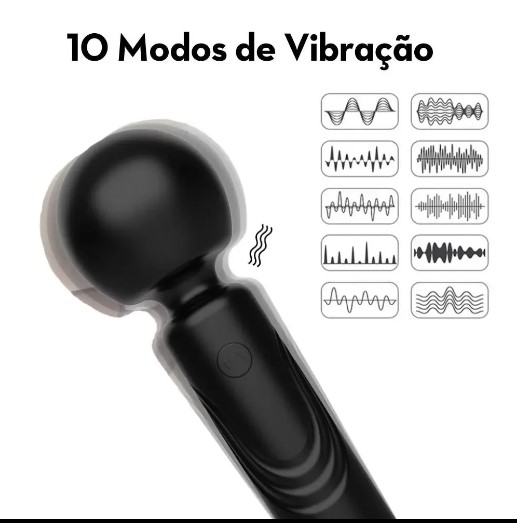 Mini massageador varinha mágica 