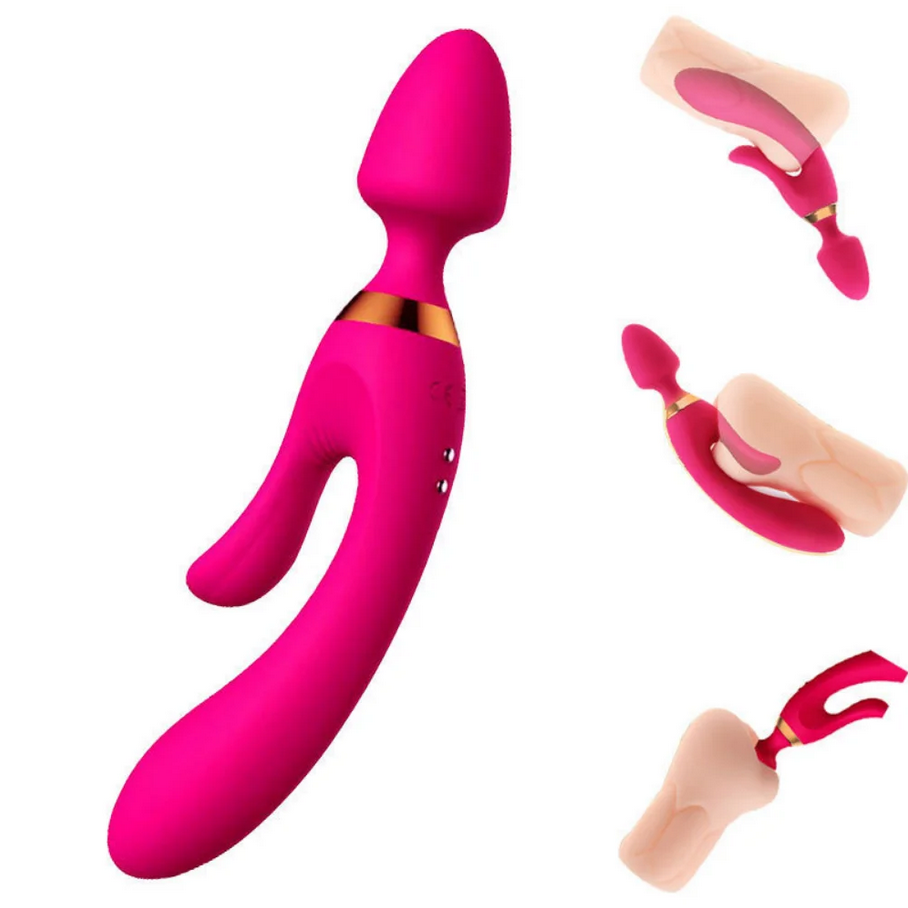 Vibrador Estimulador Duplo