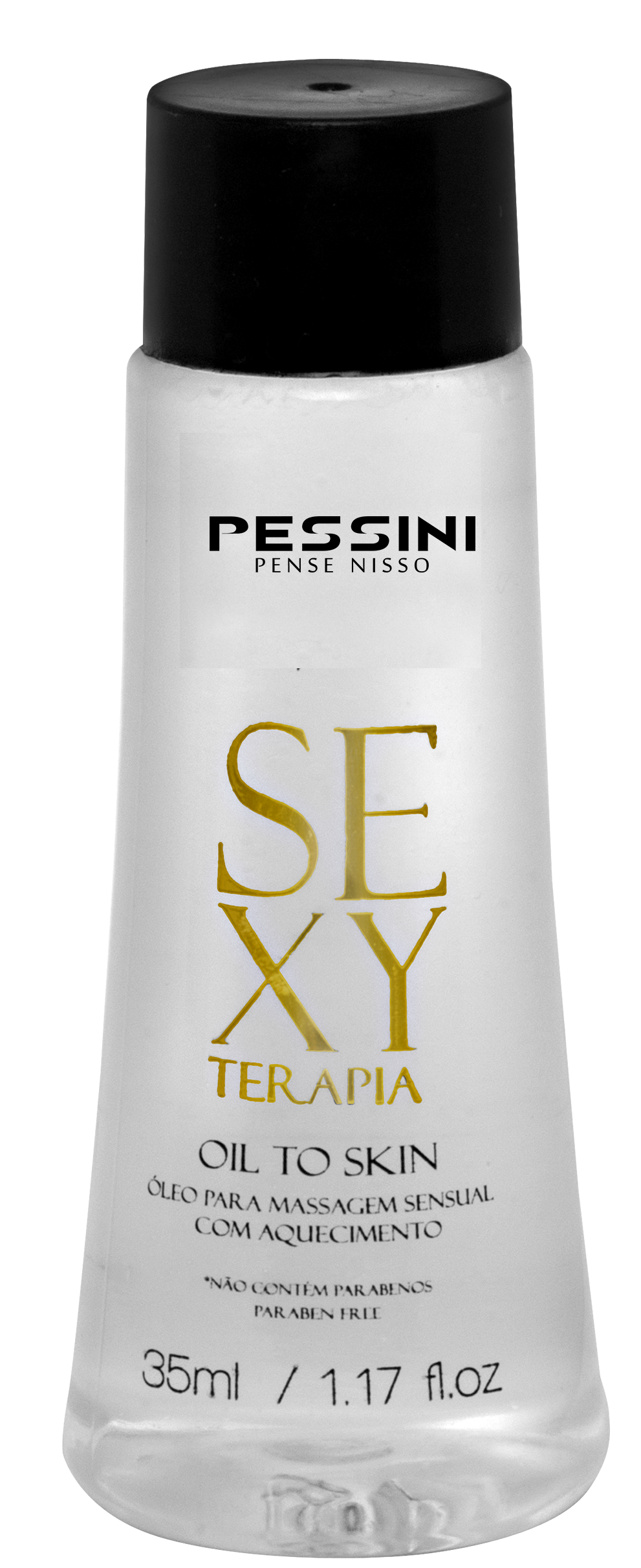 Óleo para Massagem Sensual com Aquecimento Sexy Terapia