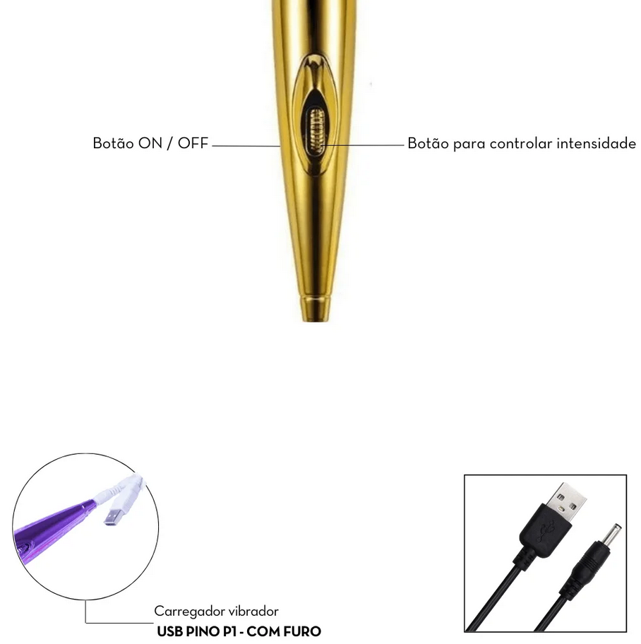 Massageador Varinha Mágica