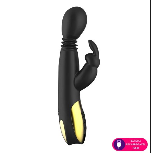 Nv Toys Yutu – Vibrador ponto G com Estimulador Rabbit 