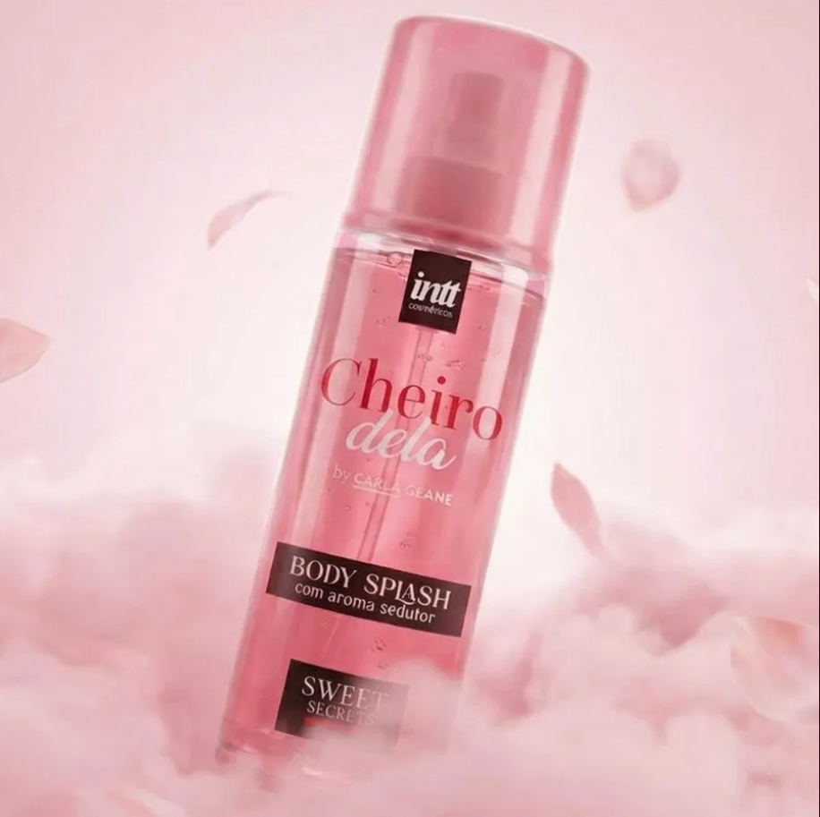 Cheiro Dela Body Splash com Aroma Sedutor