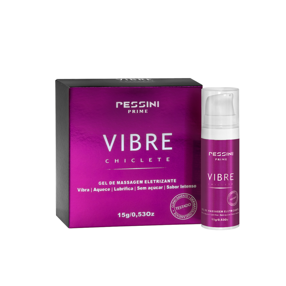 Vibre Gel de Massagem Eletrizante