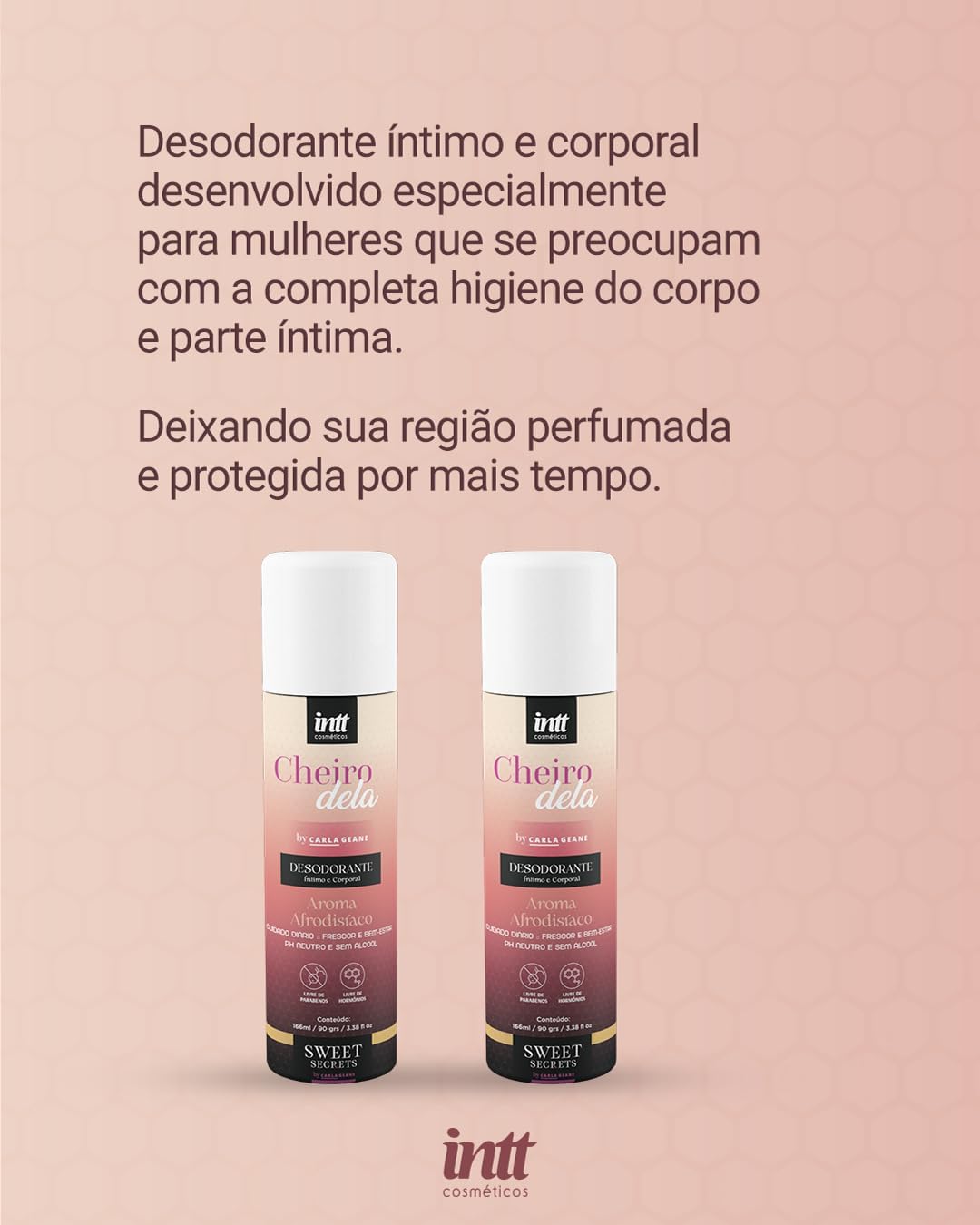 Cheiro Dela Desodorante Íntimo e Corporal