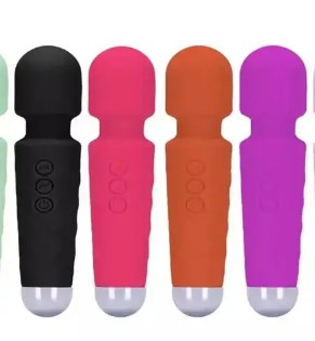 Mini massageador varinha mágica 