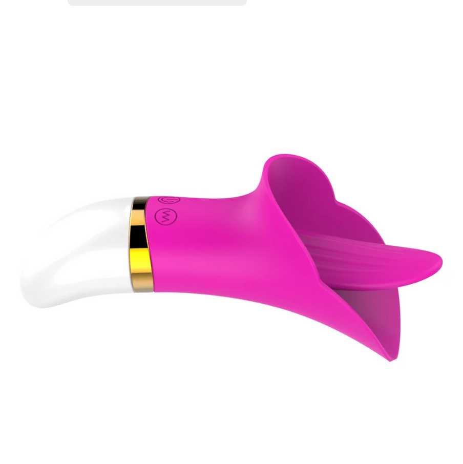 Vibrador Estimulador Clitoriano em formato de Língua