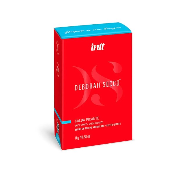 Calda Beijável Picante Linha Deborah Secco