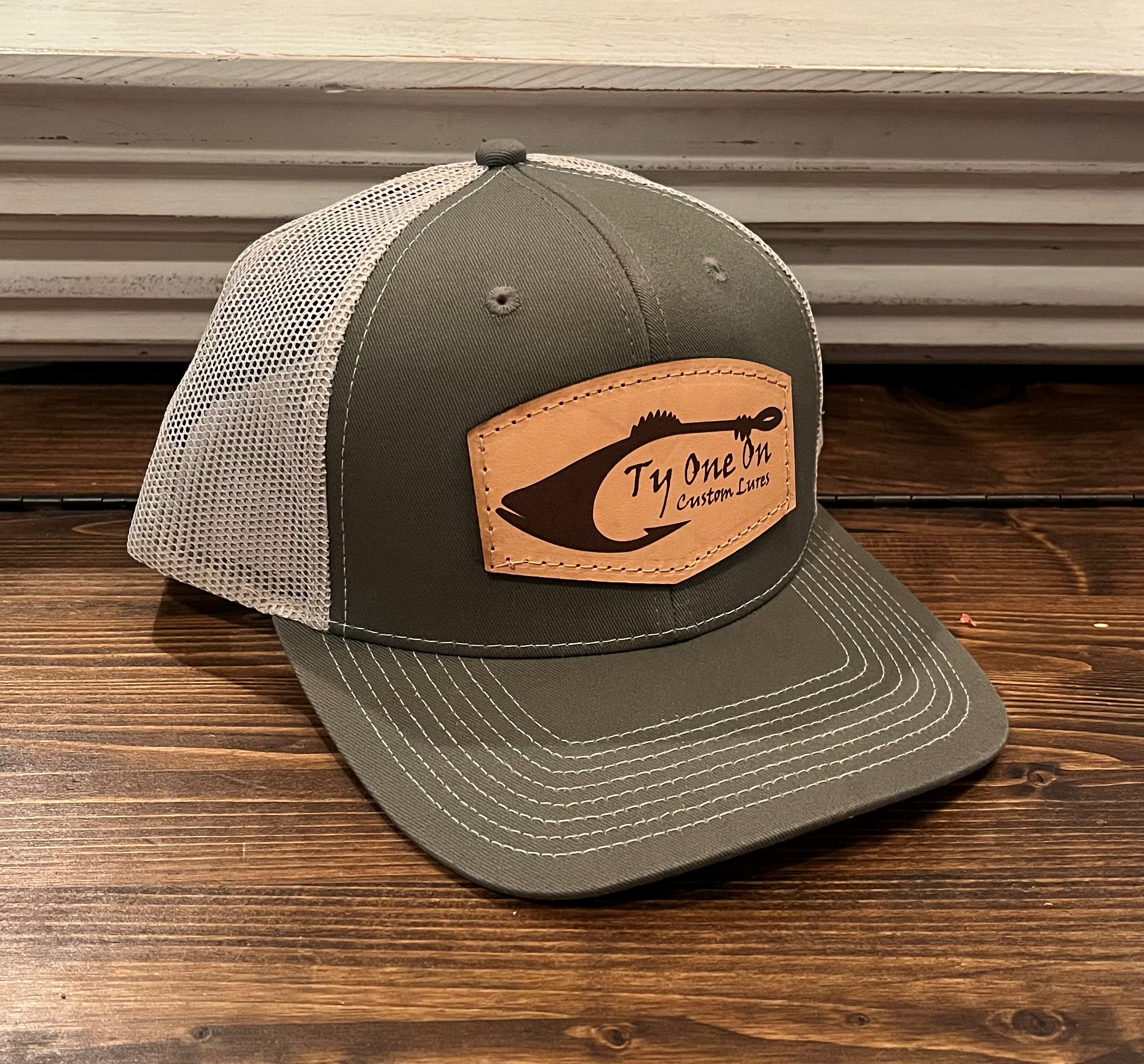 Leather Patch Hat