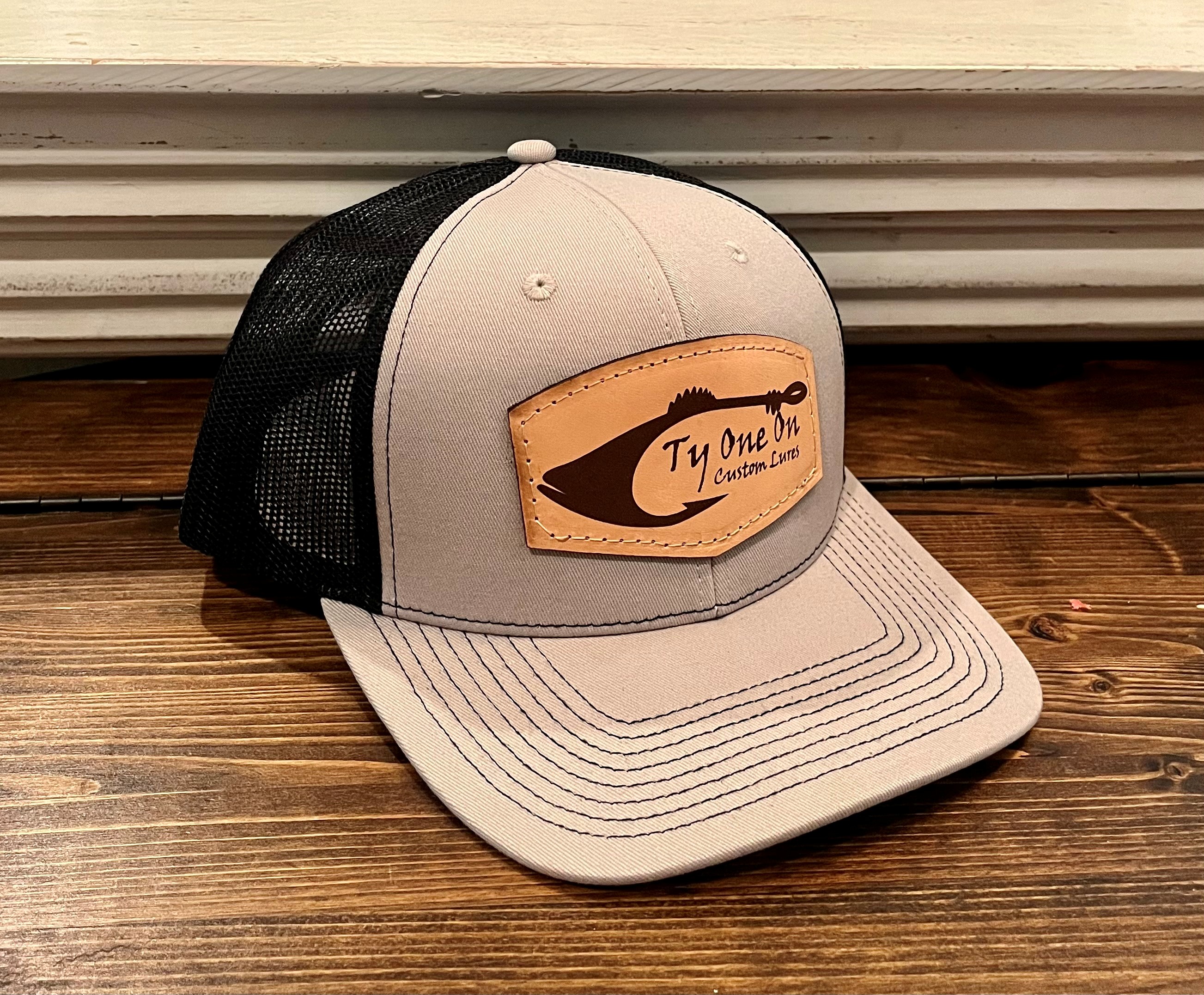 Leather Patch Hat