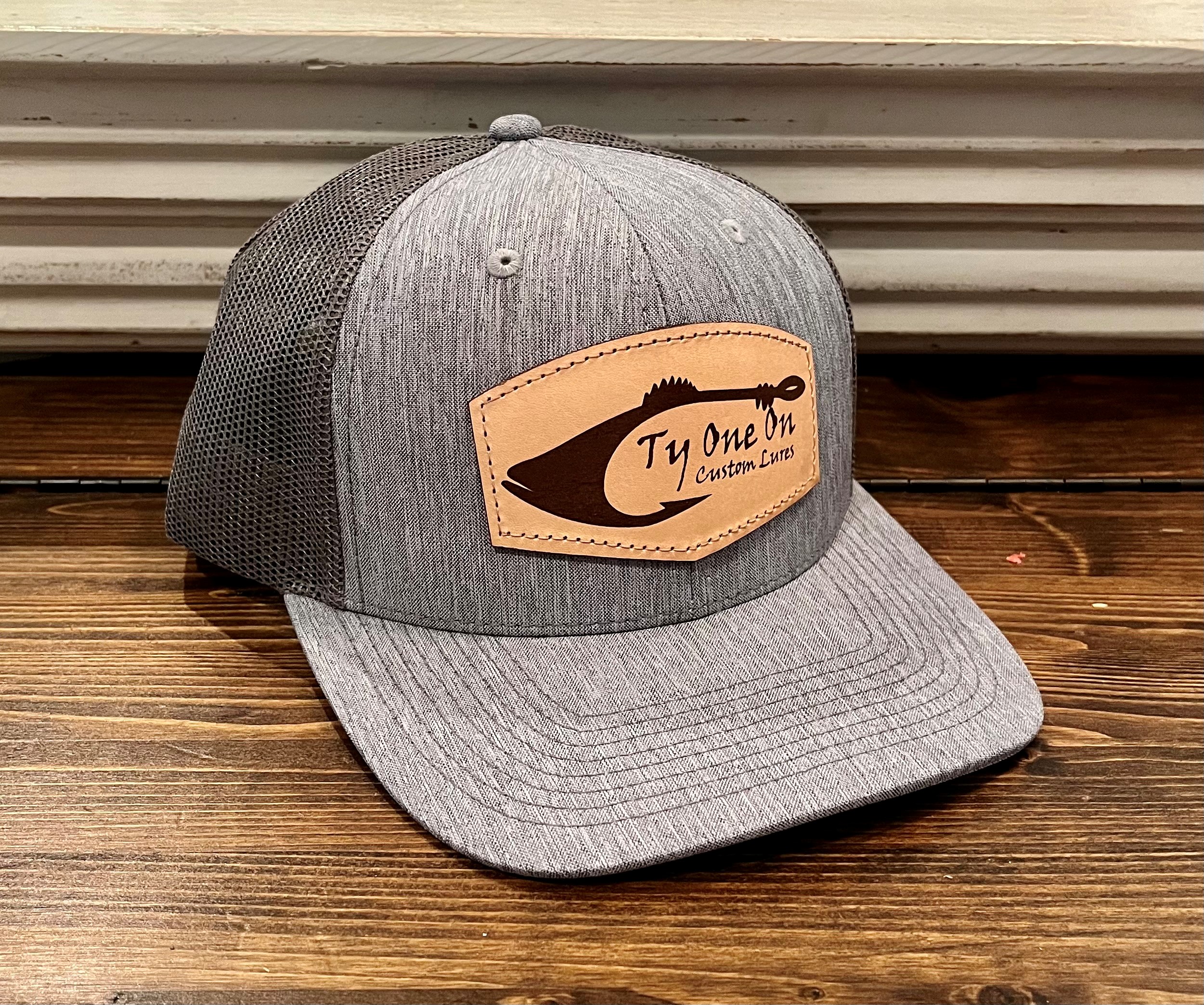 Leather Patch Hat
