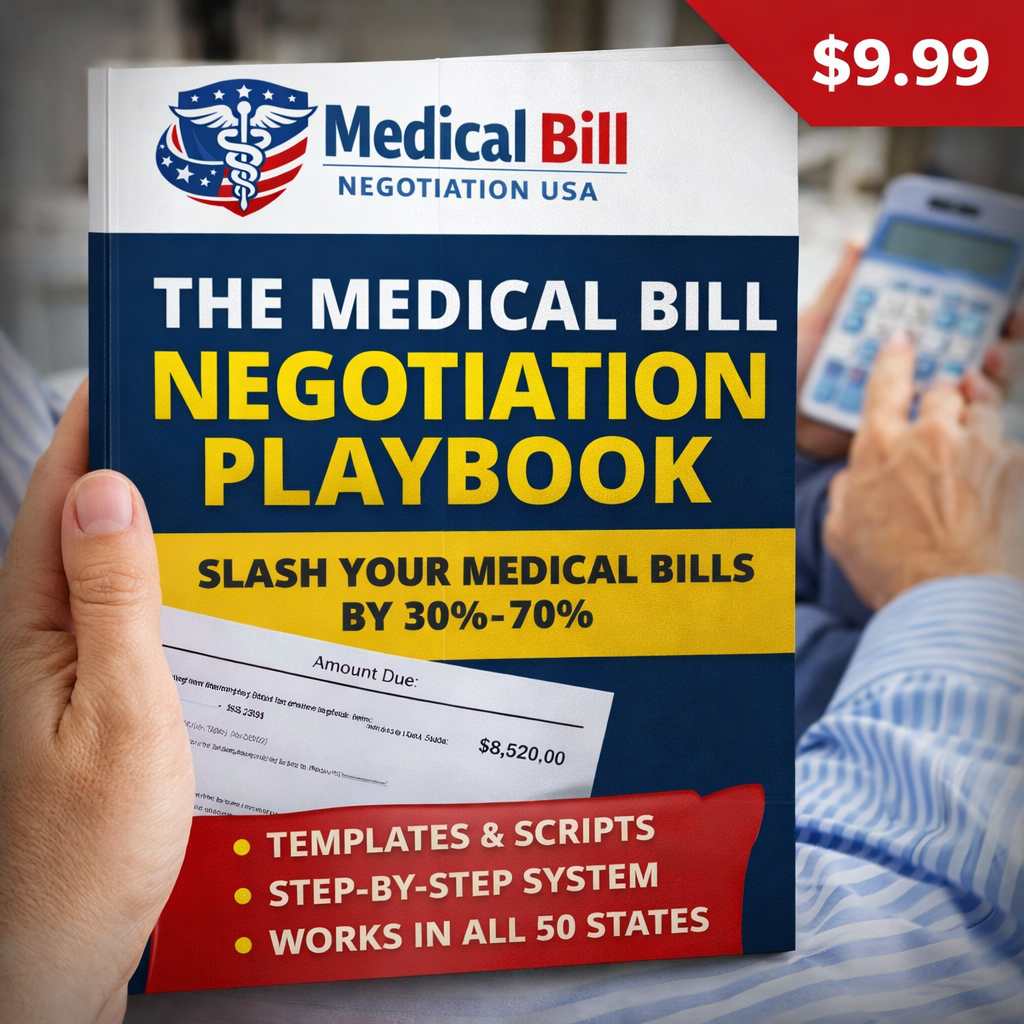 The Medical Bill Negotiation Playbook