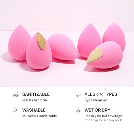 AOA Studio Collection makeup Sponge Set Latex Free