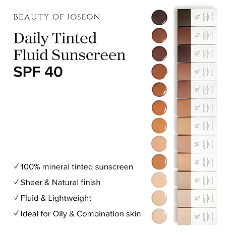 Beauty of Joseon Daily Tinted Fluid Sunscreen