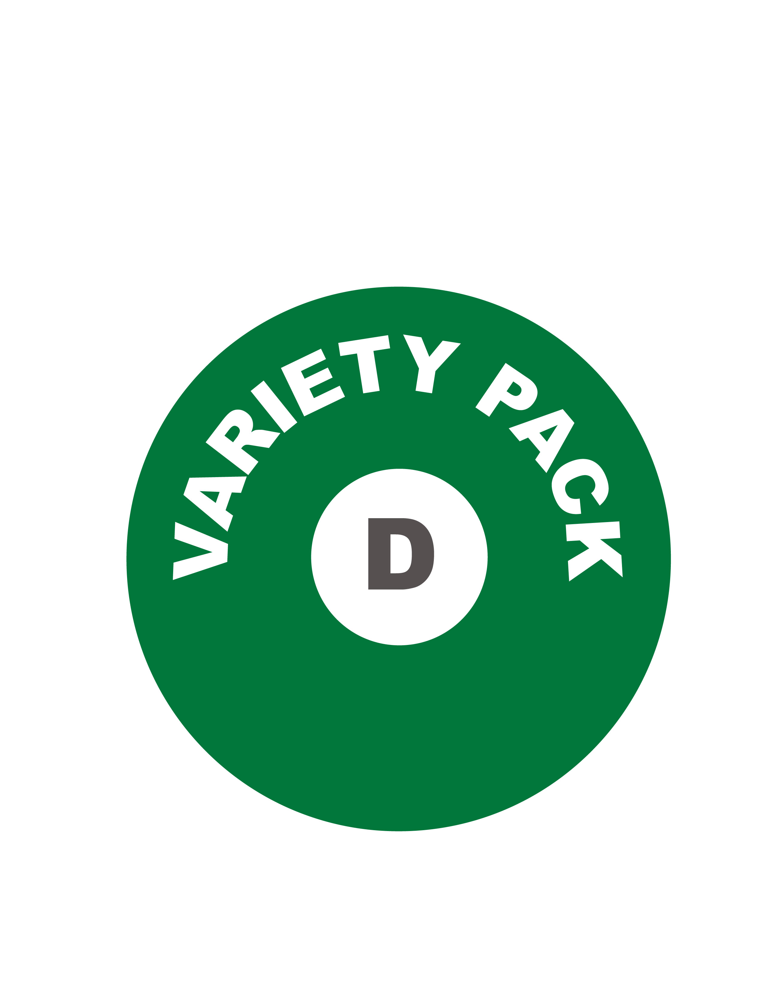 Variety Pack–D (6-Pack)