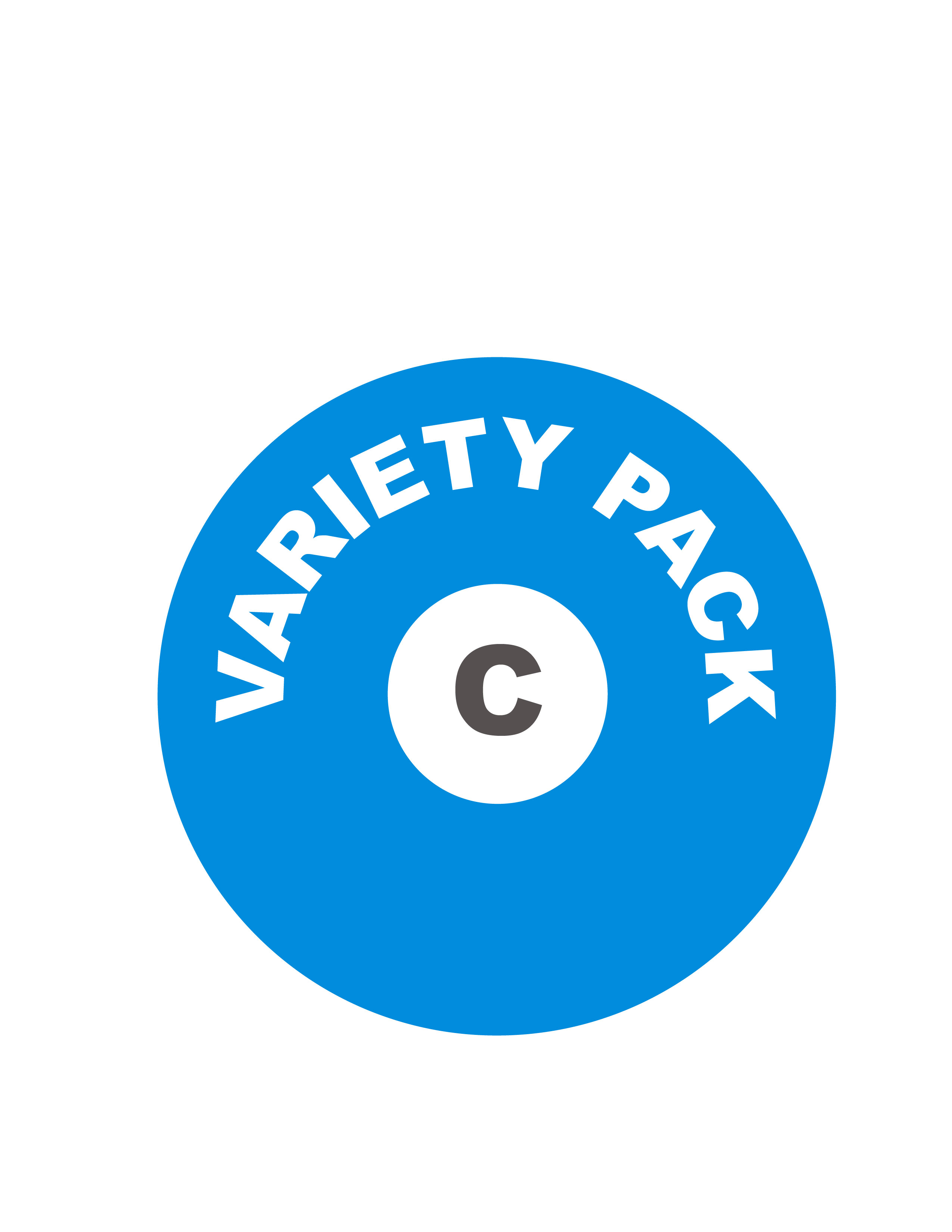 Variety Pack–C (6-Pack)