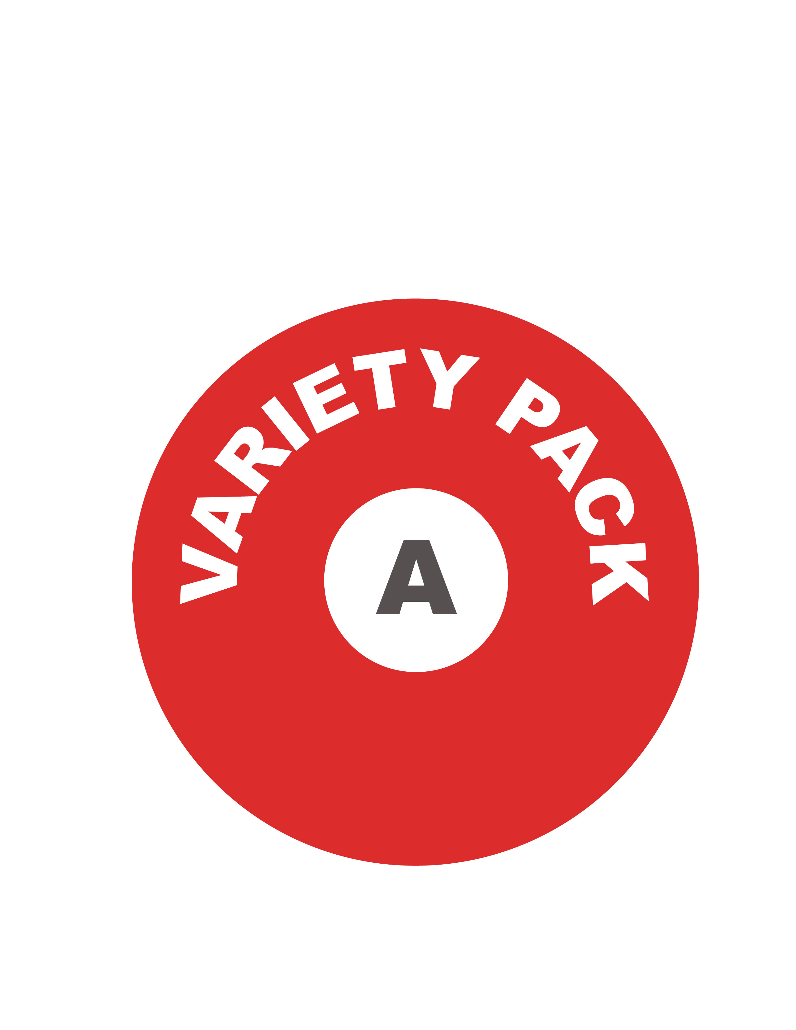 Variety Pack–A (6-Pack)