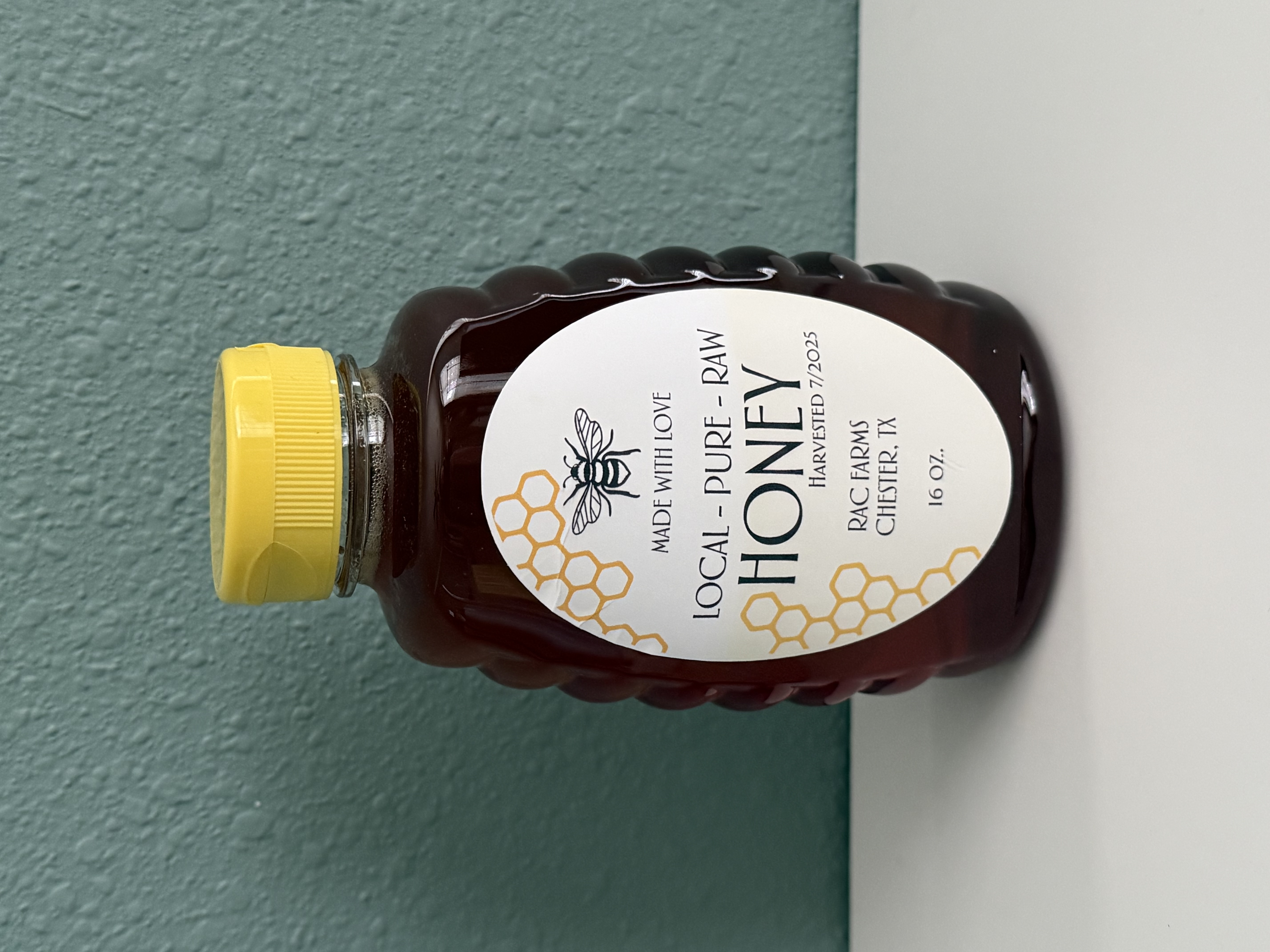 Local Pure Raw Honey