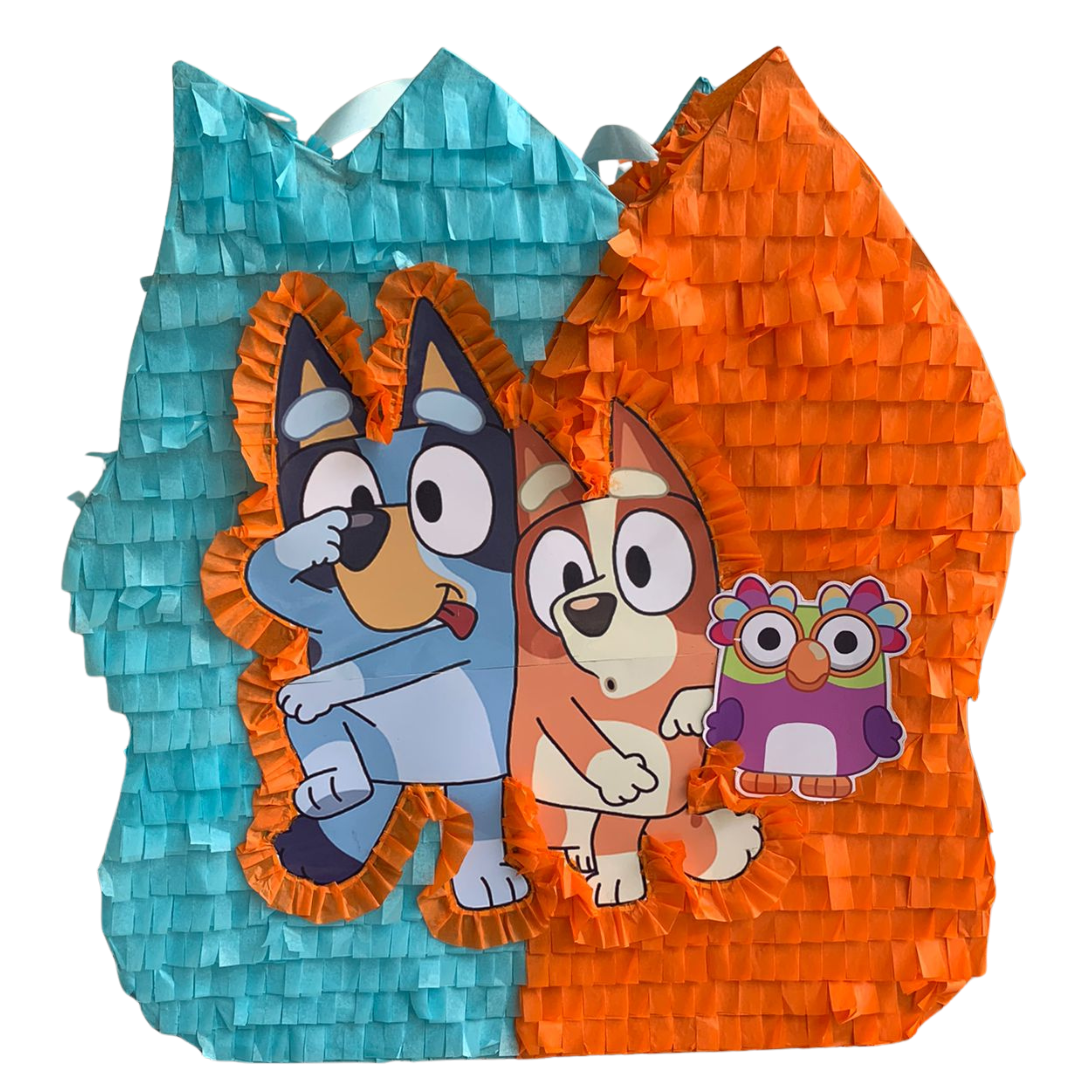 Piñata Bluey y Bingo - Modelo1