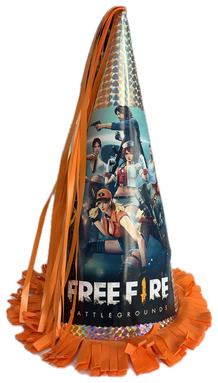 Gorro de fiesta Free Fire