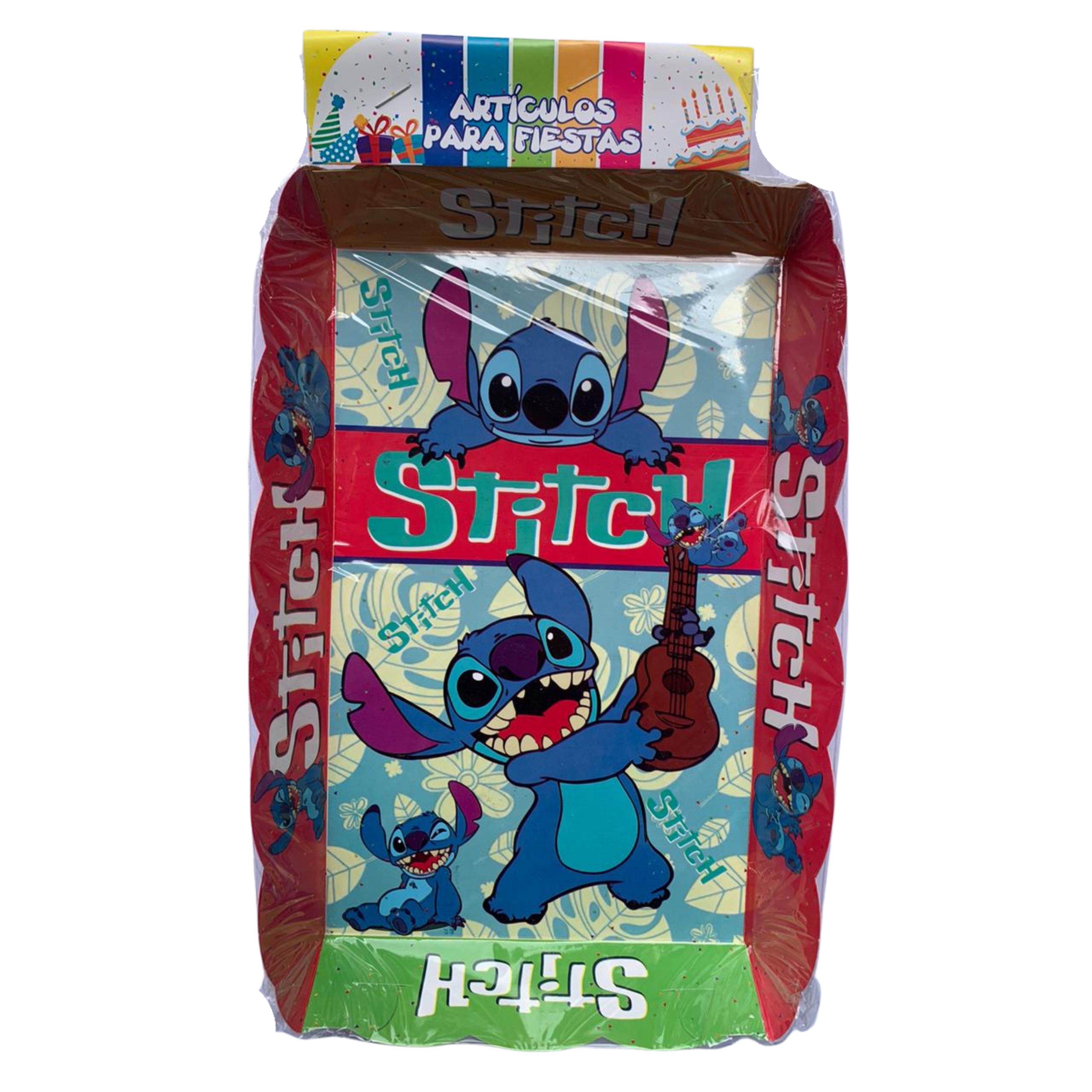 Paquete de 4 Charoles - Fiesta Stitch