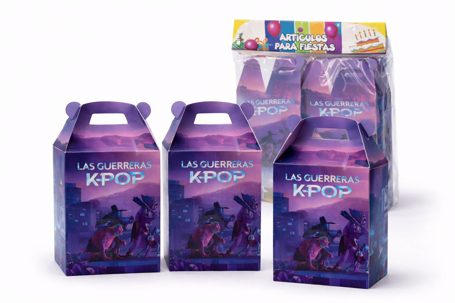 Cajas de sorpresa de Las Guerreras K-Pop 