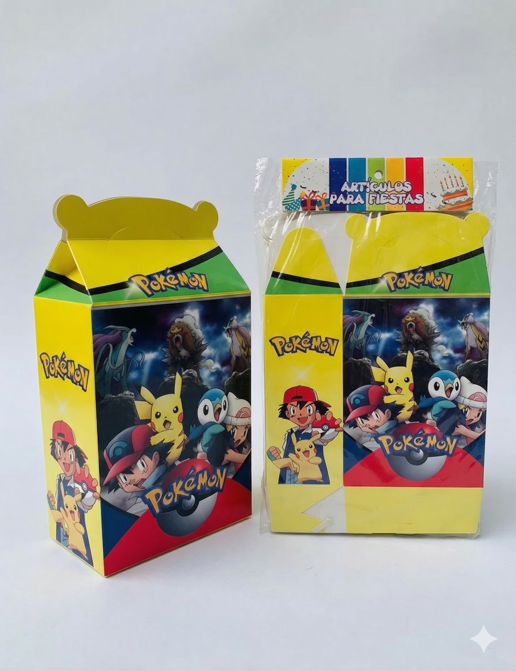 Set de 12 Cajas Sorpresa - Fiesta Pokémon